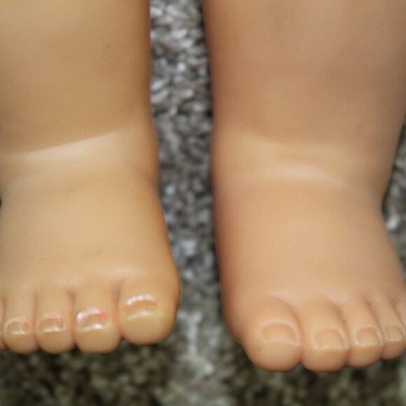 Chatty Cathy Baby Doll Clothes Clothing Dress Lot Vintage 1960's MUTE Flaws - Picture 14 of 16